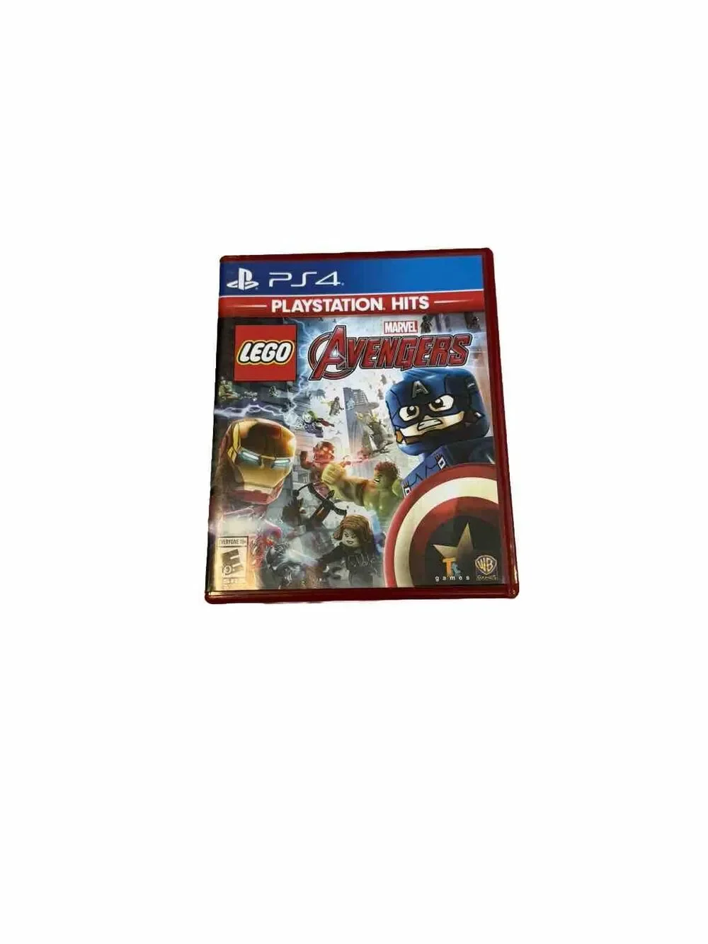 Lego Marvel's Avengers - PS Hits - Sony PlayStation 4 - Used